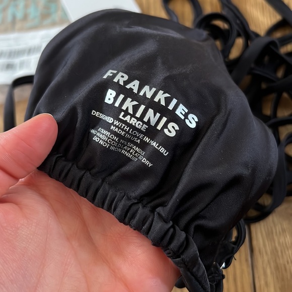 Alo yoga x Frankie’s Bikinis Tatum bikini set - Picture 9 of 12